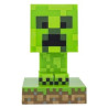Lampada da comodino paladone - minecraft creeper icon light