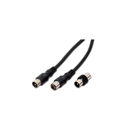 Cavo coassiale nuova videosuono 9/28 2m nero