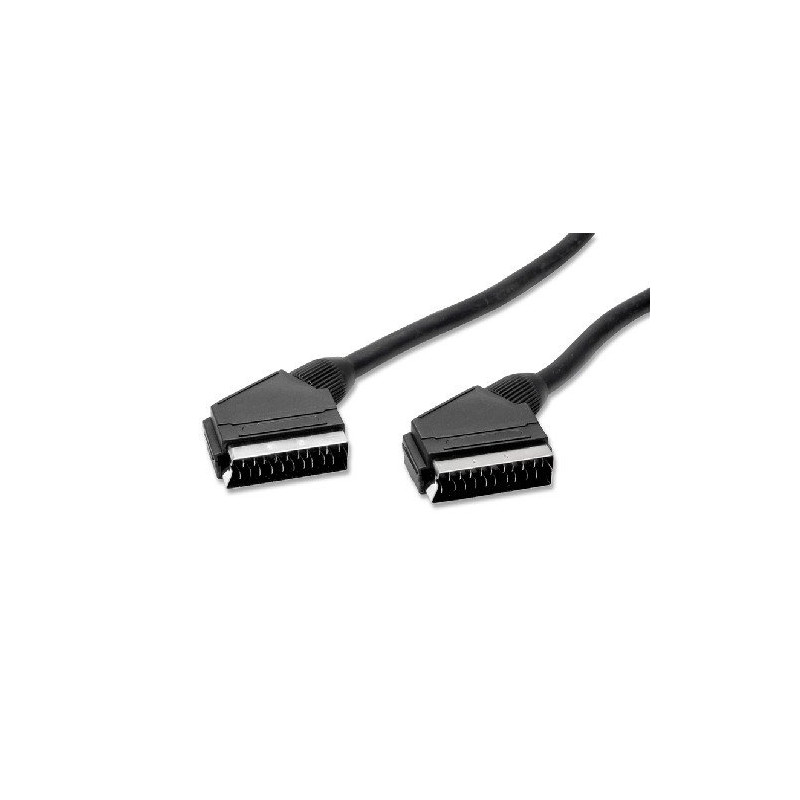 Cavo scart nuova videosuono 1.5m m-m 21-pin nero