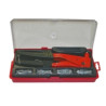 Rivettatrice acciaio sdx-2 set rivetti sacto [sacto ]