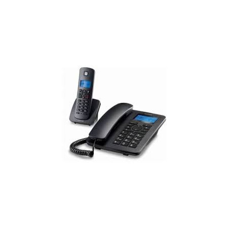 Telefono fisso motorola c4201 combo (fisso & cordless)[107c4201it]