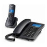 Telefono fisso motorola c4201 combo (fisso & cordless)[107c4201it]