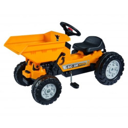 Automobile a pedali - giallo - big [800056568]