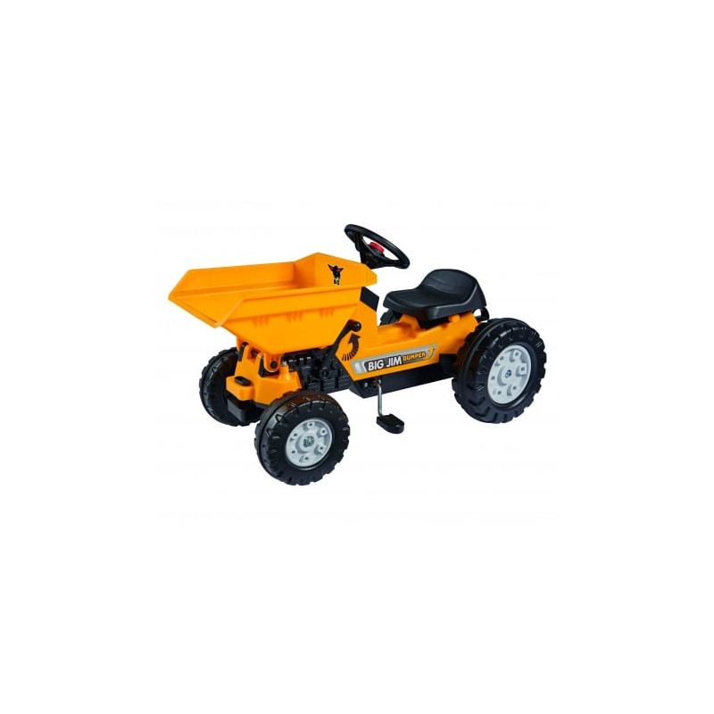 Automobile a pedali - giallo - big [800056568]