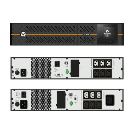 Gruppo di continuita' vertiv edge 3000va 2u ups 230v [edge-3000irt2uxl]