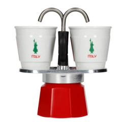 Caffettiera bialetti mini express italia 2 tazze [0007309/mr]