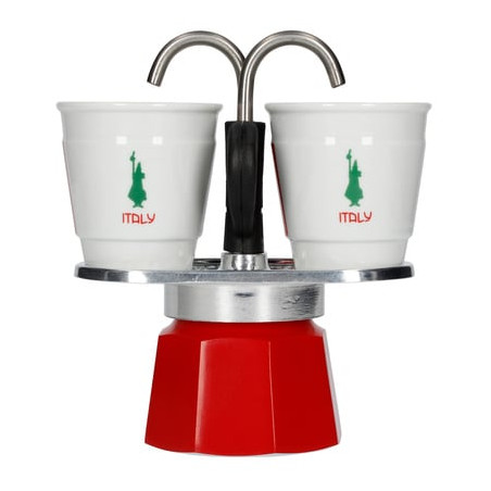 Caffettiera bialetti mini express italia 2 tazze [0007309/mr]