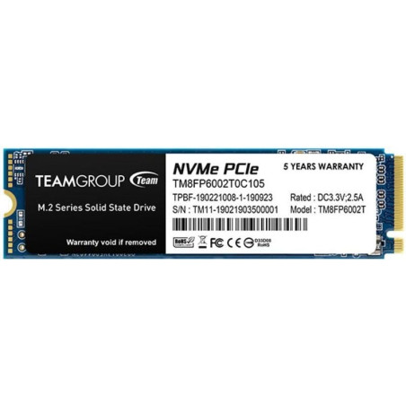 Ssd 1tb teamgroup mp33 pcie m.2 [tm8fp6001t0c101]
