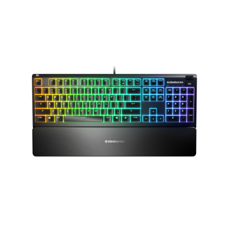 Tastiera steelseries apex 3 it usb qwerty [64800]