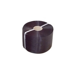 Reggetta in plastica mestri 15x0,5 f. 60 nera (m 800) [maestri]