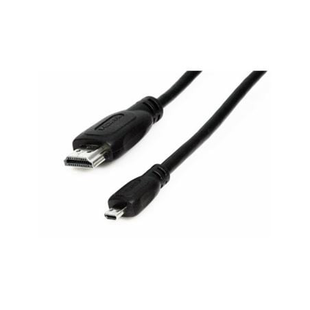 Cavo hdmi nuovavideosuono micro hdmi tipo a e d 1.5m nero