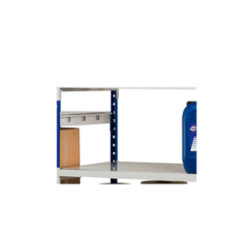 Scaffale paperflow 3 ripiani in metallo 100x60cm [k603166]