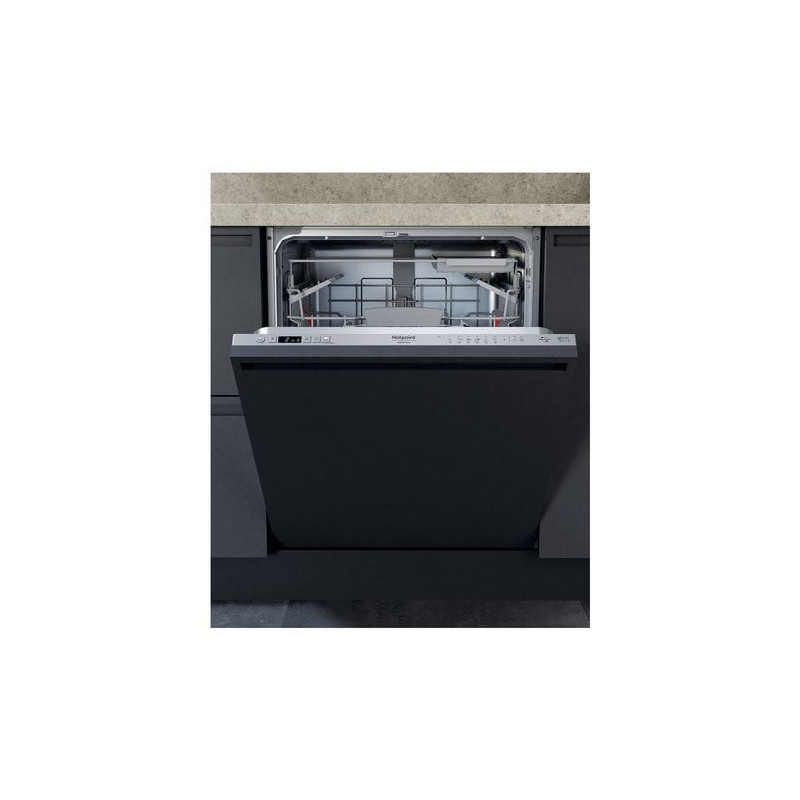Lavastoglie hotpoint hic 3c41 cw 14 coperti a+++ 1900w acciaio inossidabile