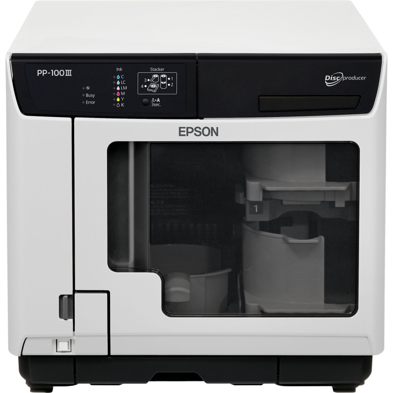 Stampante dischi epson pp-100iii 45-65dischi/ora [c11ch40021]