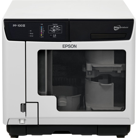 Stampante dischi epson pp-100iii 45-65dischi/ora [c11ch40021]