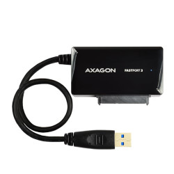 Adattatore sata esterno axagon all in one fastport 3 nero [adsa-fp3]