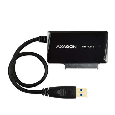 Adattatore sata esterno axagon all in one fastport 3 nero [adsa-fp3]