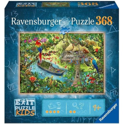 Puzzle ravensburger s.r.l. - un viaggio nella giungla 368pz [wzrvpt0ud012924]