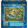 Puzzle ravensburger s.r.l. - un viaggio nella giungla 368pz [wzrvpt0ud012924]