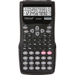 Calcolatrice scientifica rebell [sc2040]