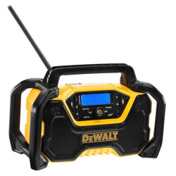 Radio da cantiere dewalt dcr029-qw bluetooth xr nero giallo [dcr029-qw]