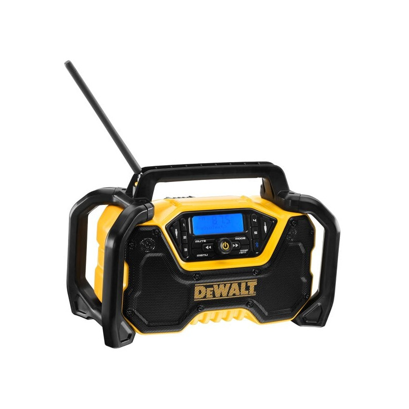 Radio da cantiere dewalt dcr029-qw bluetooth xr nero giallo [dcr029-qw]