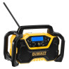 Radio da cantiere dewalt dcr029-qw bluetooth xr nero giallo [dcr029-qw]