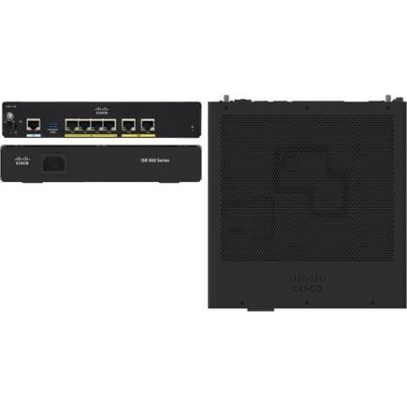 Switch cisco 2-porte wan (ge) lan ge a 4-porte usb 2.0 [c921-4p]