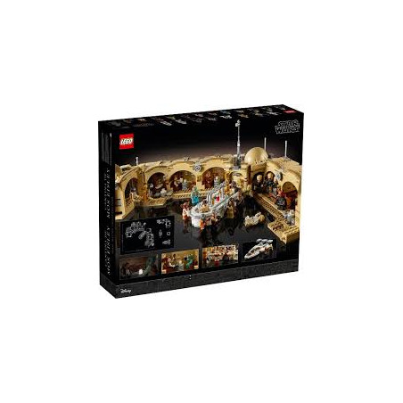 Lego star wars - cantina di mos eisley [75290]