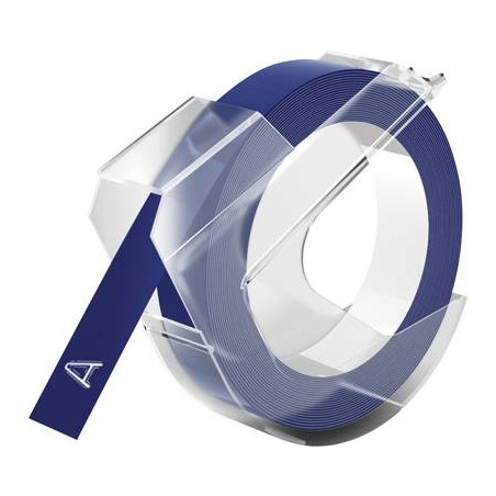 Cassetta nastro dymo blu lucido [520106]