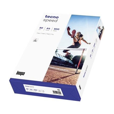 Carta multifunzione tecno a4 80g 500 fogli bianco [2100011519]