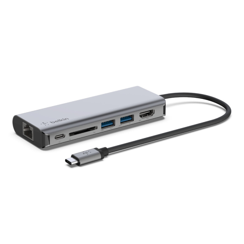 Hub belkin usb 3.2 gen1 [avc008btsgy]