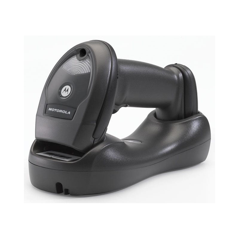 Lettore codici a barre zebra li4278 bluetooth imager con base e cavo