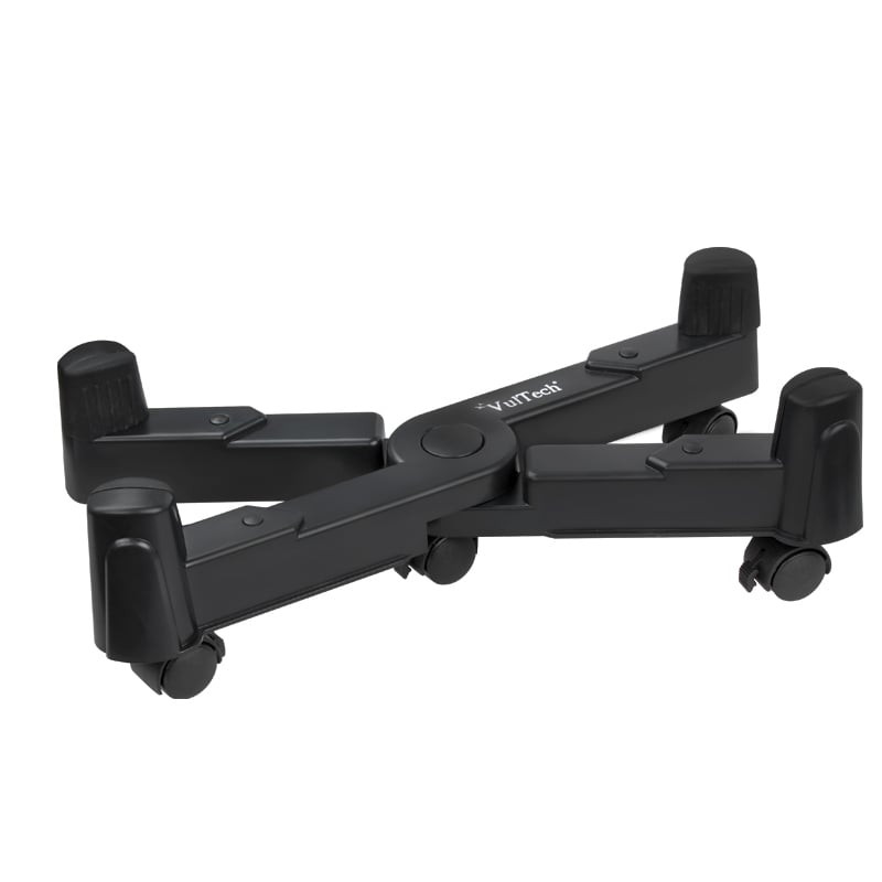 Carrello porta pc vultech cp-03 in plastica 5 ruote [cp-03]