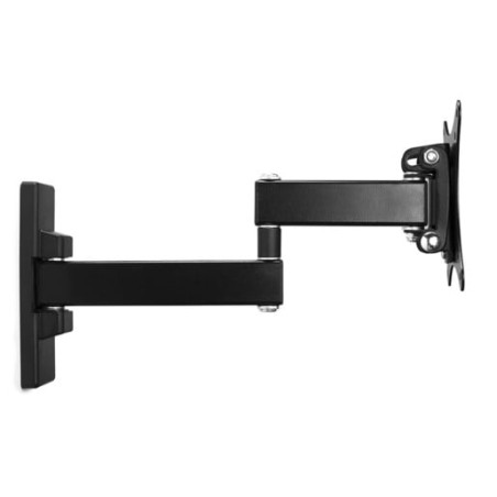 Supporto murale vultech 100x100 per monitor 13" 26" nero