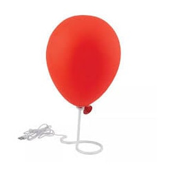Lampada da scrivania paladone it pennywise palloncino