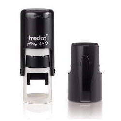 Timbro trodat 4612 printy con cappucio nero [91527]