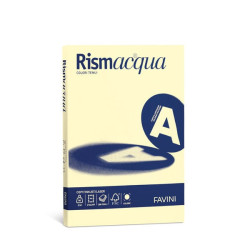 Carta rismacqua cartotecnica favini 140g 07 a3 giallo chiaro [a652213]