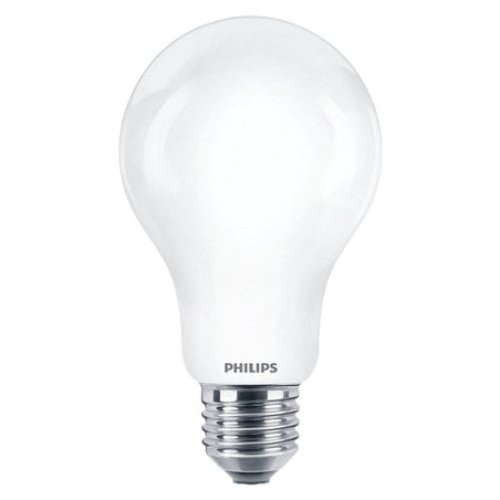 Lampadina led philips classico bulb e27 840 a67 17w bianco [ph-76459300]