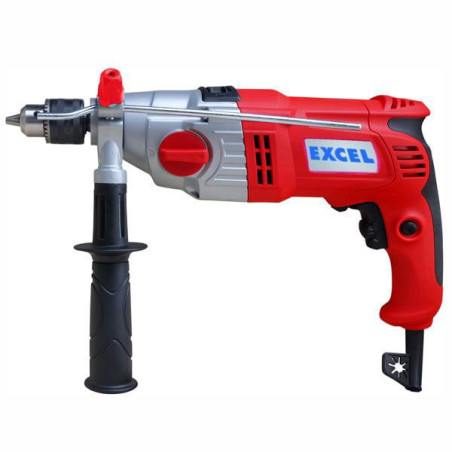 Trapano a percussione excel 1050w 2800 giri/min [ld204]