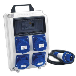 Quadro distribuzione elettrica rosi [2240e]