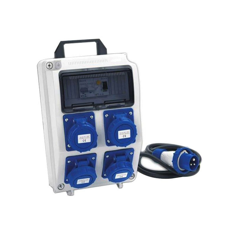 Quadro distribuzione elettrica rosi [2240e]