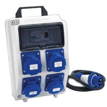 Quadro distribuzione elettrica rosi [2240e]