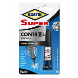 Colla adesivo bostik super controllo 3g [d2746]