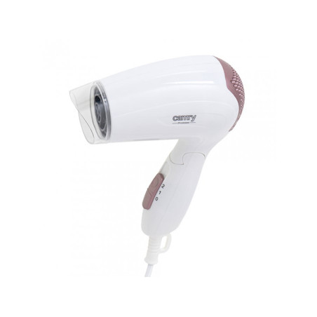 Asciugacapelli da viaggio cr 2254 - bianco - adler [cr 2254]