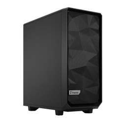 Case fractal design meshify 2 con solido compatto nero [fd-c-mes2c-01]