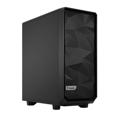 Case fractal design meshify 2 con solido compatto nero [fd-c-mes2c-01]