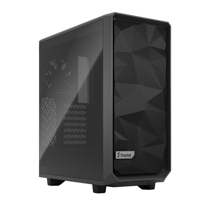 Case fractal design meshify 2 compact tg light nero [fd-c-mes2c-03]