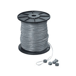 Fune acciaio zn sigilli mm.1,10 cf.kg.1 [facoplast ]