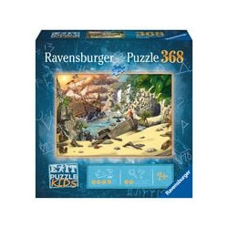 Puzzle ravensburger 12954 uscita bambini pirati 368pz [wzrvpt0ug012954]